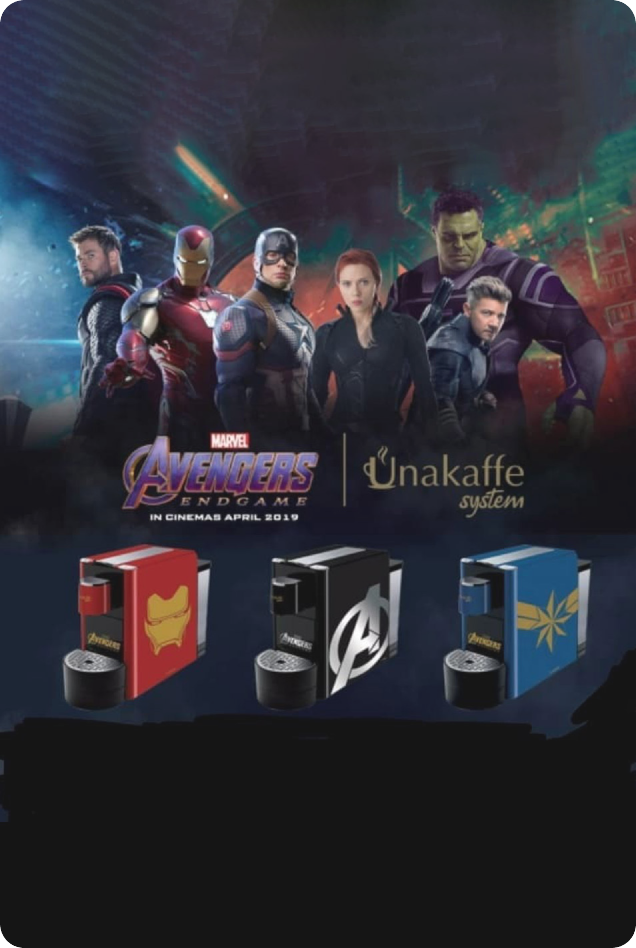 Avengers Unakaffe