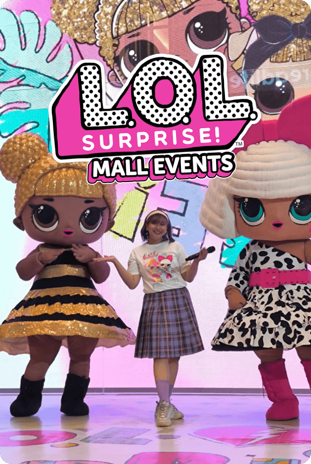 LOL! Surprise Mall Event