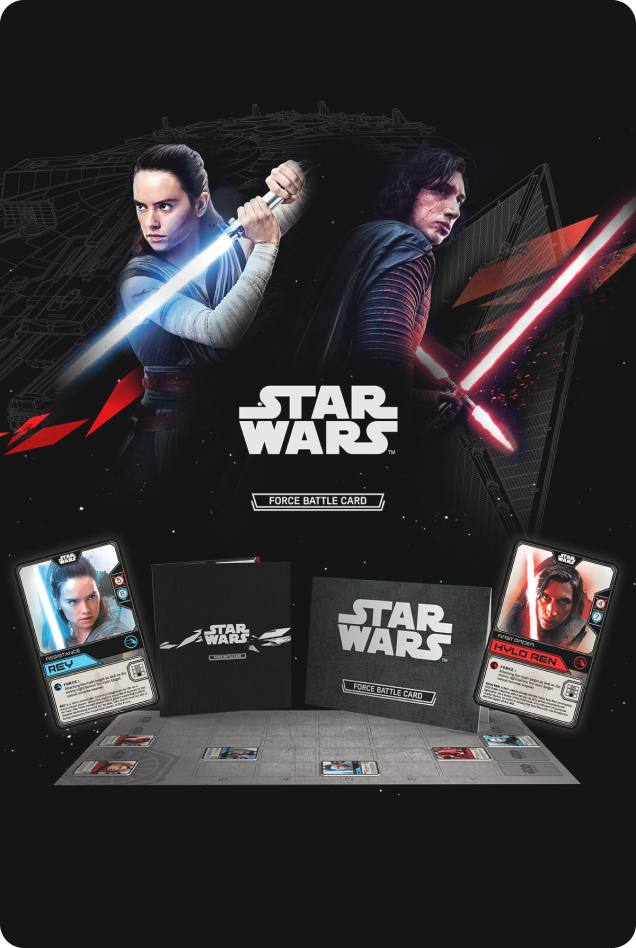 Star Wars Battle Card