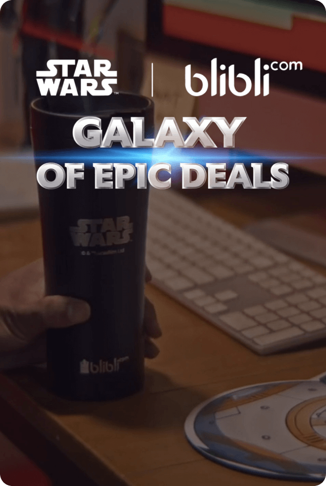 Star Wars Blibli