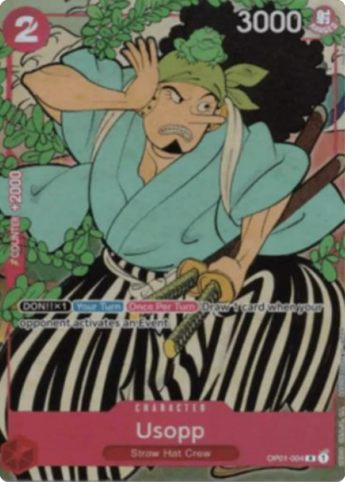 USOPP OP01-004