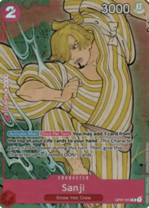 SANJI OP01-013