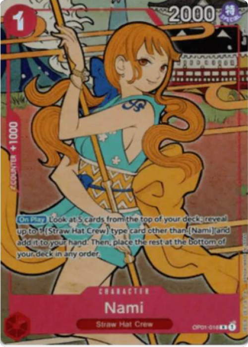 NAMI OP01-016