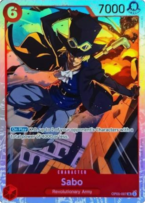 SABO OP05-007SR