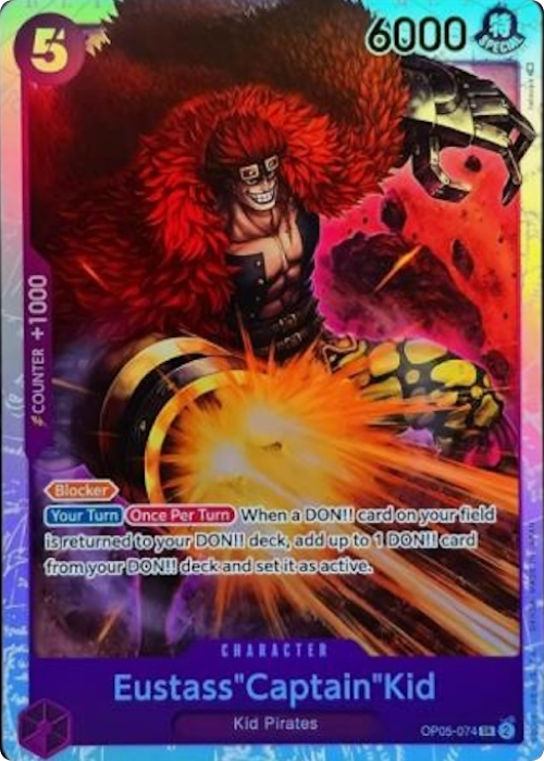 EUSTASS CAPTAIN KID OP05-074