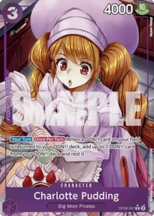 CHARLOTTE PUDDING OP08-067