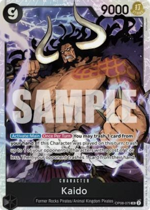 KAIDO OP08-079