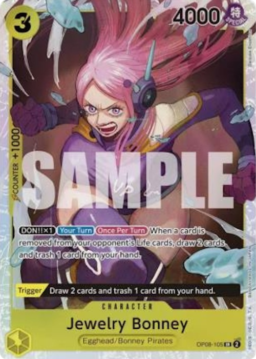 JEWELRY BONNEY OP08-105