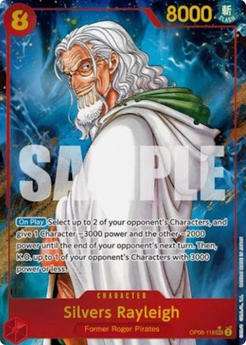 SILVERS RAYLEIGH OP08-118