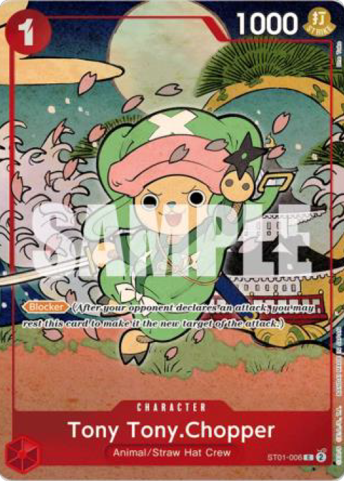 TONY TONY CHOPPER ST01-006