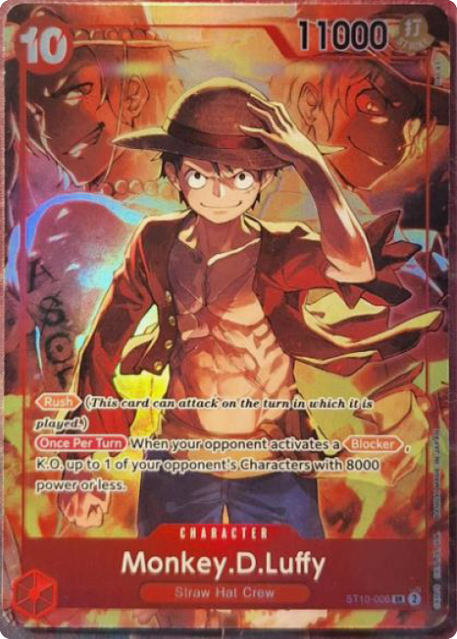 MONKEY D LUFFY ST10-006