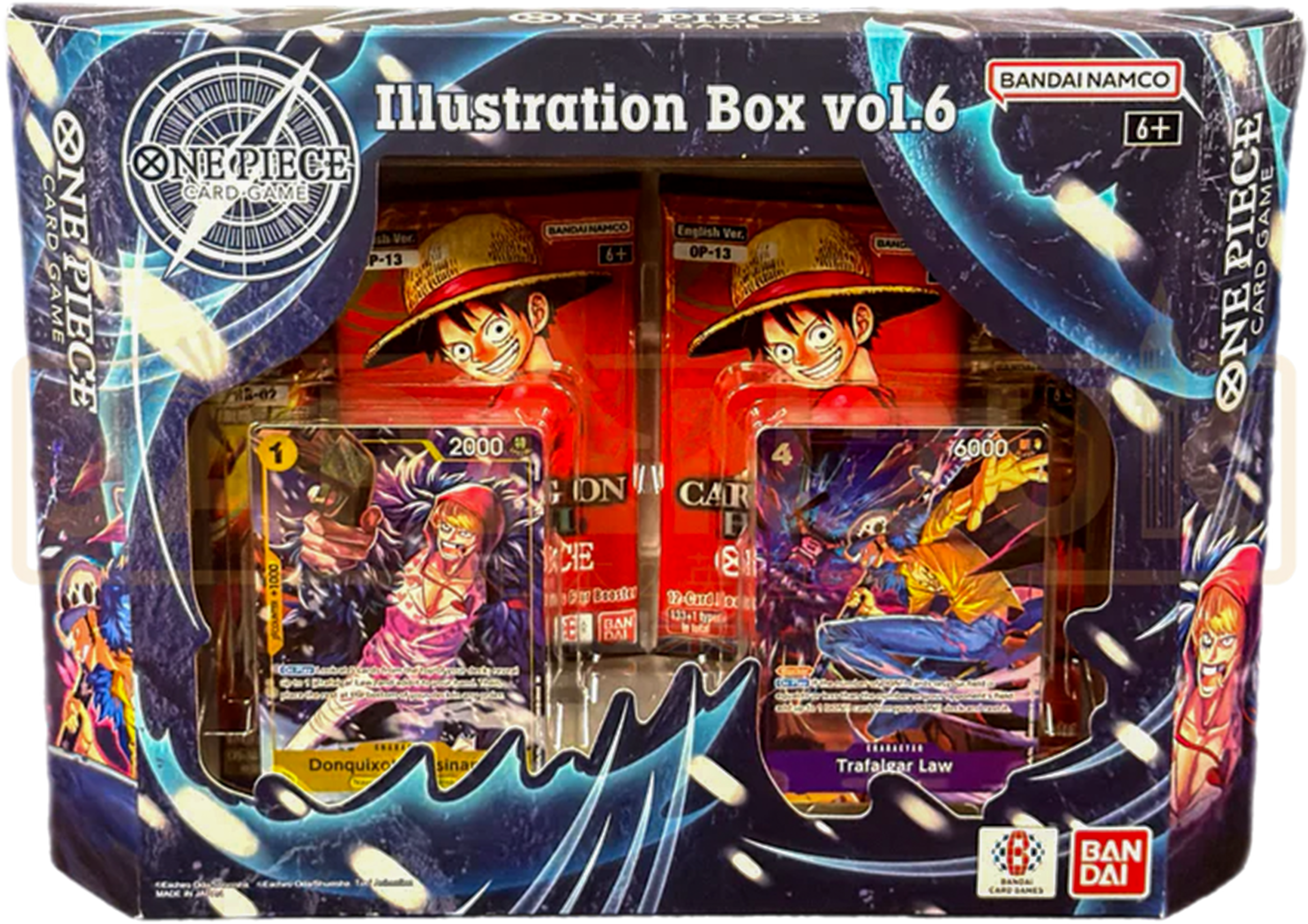 One Piece illustration Box Vol. 6