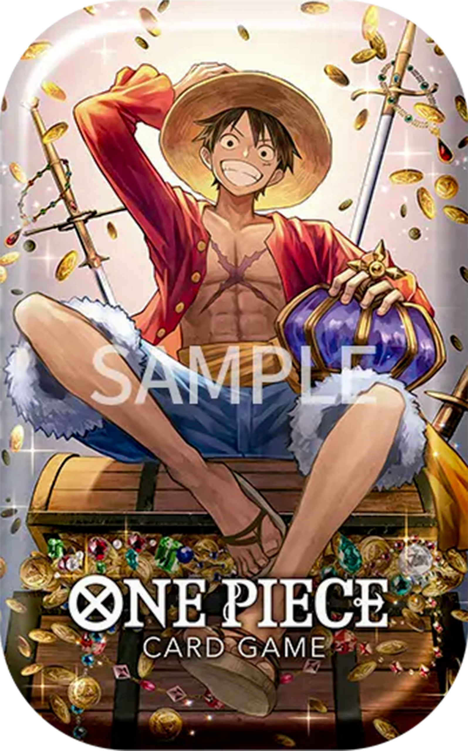 Tin Pack Vol. 02 Luffy